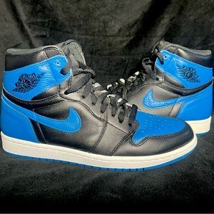 Jordan 1 royal blue 2017